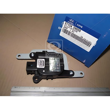 ➤ Привід заслінки обігрівача салону Hyundai Elantra 06-/I30 07- (вир-во Mobis) 971542H000