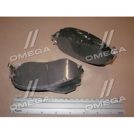 ➤ Колодки гальмівні передні Subaru, Toyota (вир-во Blue Print) ADT342196
