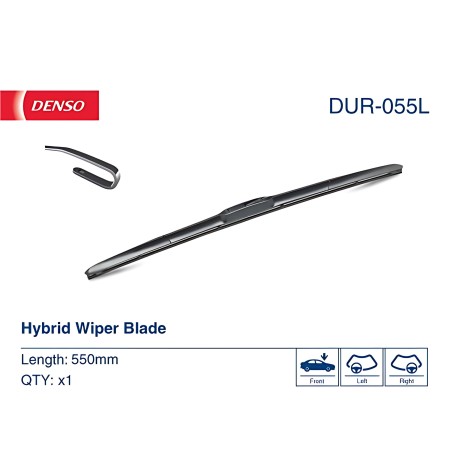 DUR-055L Щітка склоочис. 550 гібридна (вир-во Denso) фото від Мотор-Агро Харків Україна