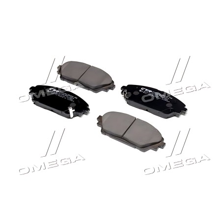➤ Колодки гальм Mazda 3 13- CX-3 15- перед. OLD CKMZ-74 (вир-во CTR) GK1446