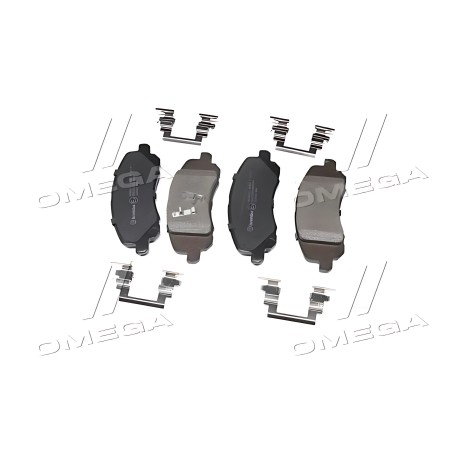 ➤ Колодка гальм. диск. MITSUBISHI OUTLANDER передн. (вир-во BREMBO) P 18 001