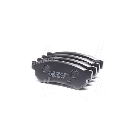 ➤ Колодка гальм. диск. CHEVROLET LACETTI задн.(вир-во PARTS MALL) PKC-E22