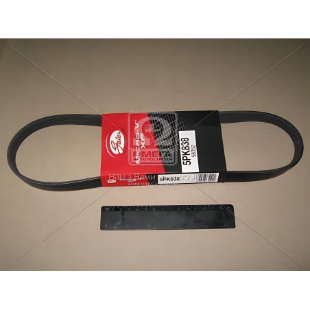 ➤ Ремінь поліклін. 5PK838 (вир-во Gates) 5PK838