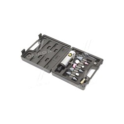 81109 Шліфмашина пневматична пряма VOREL, 1/4", в наборі 10 шт. Патрон 3, 6 мм (VOREL) фото від Мотор-Агро Харків Україна