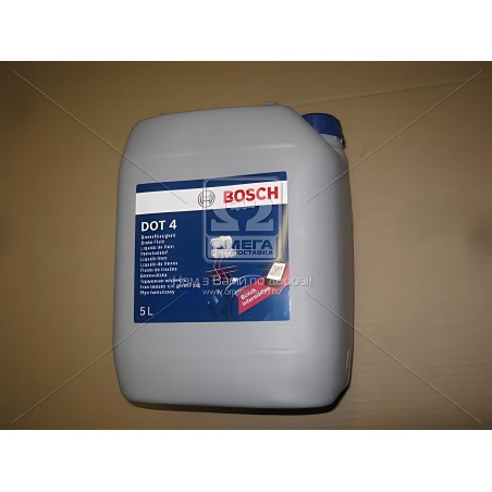 ➤ Рідина гальм. DOT4 5л (вир-во Bosch) 1 987 479 108