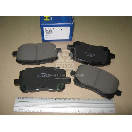 ➤ Колодка гальм. диск. TOYOTA AVENSIS VERSO 2.0D-4D 16V 01.08 - передн. (вир-во SANGSIN) SP1373