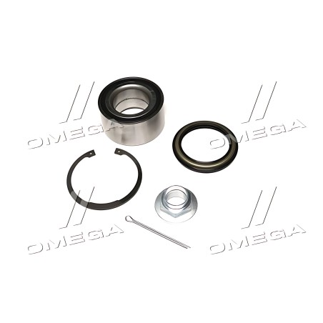 ➤ Підшипник маточини HYUNDAI SANTA FE, TUCSON, KIA SPORTAGE 01- перед. міст (Вир-во FAG) 713 6267 40