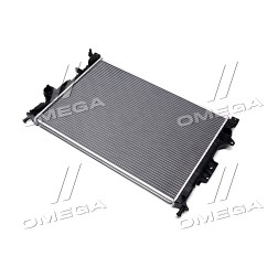 18002424 Радіатор охолодження двигуна FORD FOCUS/MONDEO/ VOLVO S60 (Van Wezel) фото від Мотор-Агро Харків Україна
