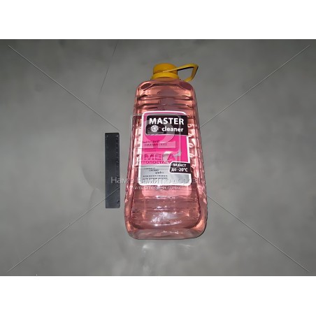➤ Омивач скла зимовий Мaster cleaner -20 Ліс. ягода 4л 4802663