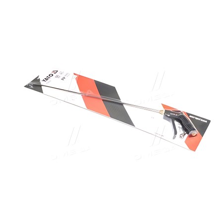 ➤ Пістолет пневматичний продувний YATO із соплом l 520 мм, O 1/4” (YATO) YT-23733