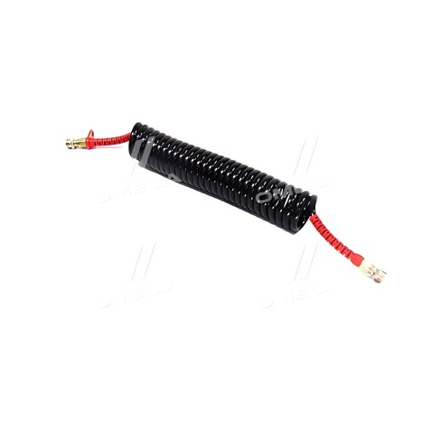 RD 01.01.41 Шланг кручений пневматичний живильної магістралі М22х1,5 чорно-червоний 7 м (RIDER) фото від Мотор-Агро Харків Украї