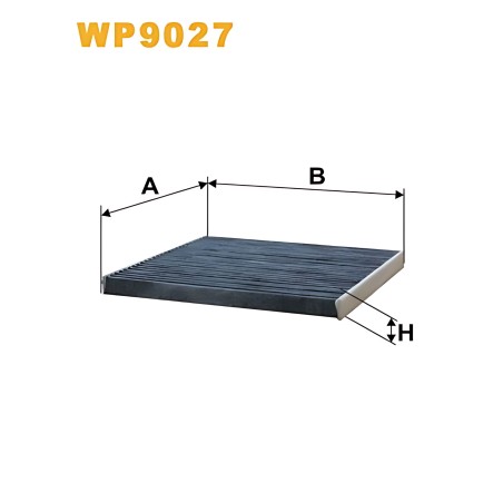 WP9027 Фільтр салону WP9027/1083A вугільний (вир-во WIX-FILTERS) фото від Мотор-Агро Харків Україна