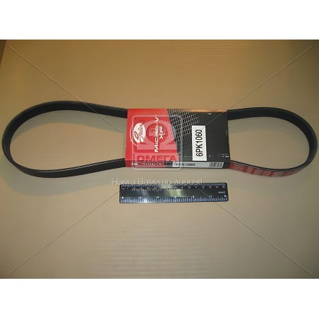 ➤ Ремінь поліклін. 6PK1060 (Вир-во Gates) 6PK1060