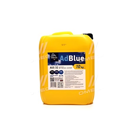 ➤ Рідина AdBlue BREXOL для систем SCR 10,8kg 501579 AUS 32c10