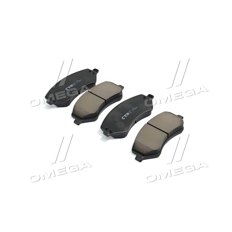 ➤ Колодки гальм Chrysler, Jeep передн. OLD CKCR-4 (вир-во CTR) GK0090