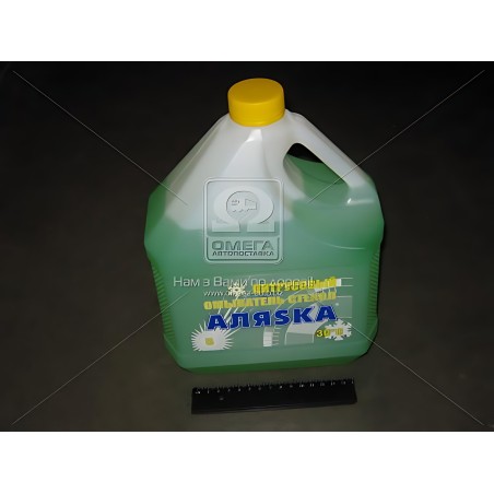 ➤ Омивач скла зимовий АЛЯSКА цитрус -30 5л 5328