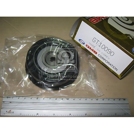 ➤ Ролик натяжний MI Pajero ii-iv, Sport (k9), Kia Sorento i 3.0-3.8 (90-) (вир-во GMB) GT10090