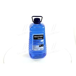➤ Омивач скла літній Мaster cleaner Морськ. бриз 4л 4800304773