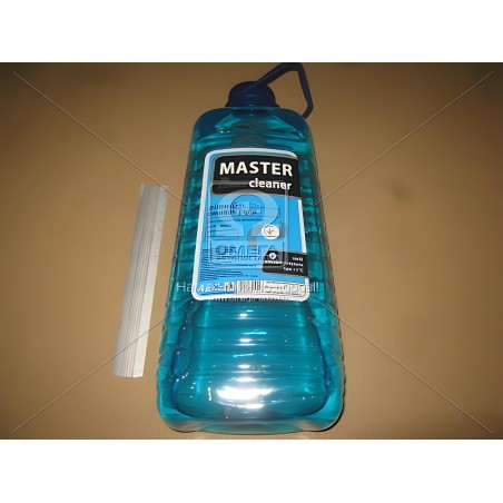 ➤ Омивач скла літній Мaster cleaner Морськ. бриз 4л 4800304773