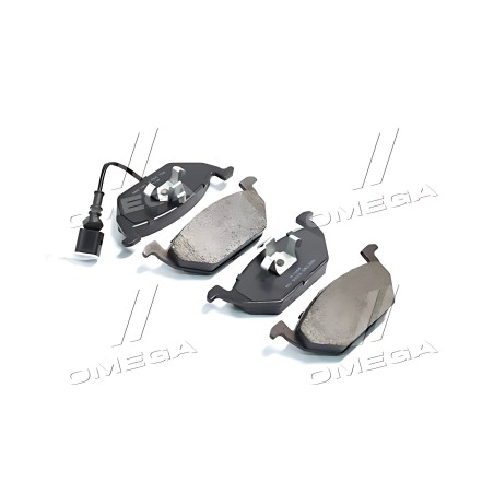➤ Колодка гальм. диск. SKODA FABIA, OCTAVIA, VW CADDY передн. (RIDER) RD.3323.DB1386