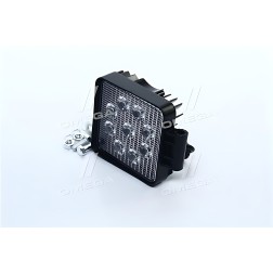 TP 02-57-045 Фара LED додаткова GOLD PLUS 12/24V/27W 9діод. (квадратна) (TEMPEST) фото від Мотор-Агро Харків Україна