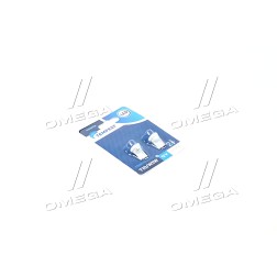 TP-203T10-12V Лампа LED б / ц габарит і панель приладів T10-4SMD W2.1x9.5d 12V WHITE 2шт. блістер TEMPEST фото від Мотор-Агро Ха