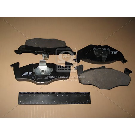 ➤ Колодка гальм. диск. SEAT/SKODA/VW AROSA/FABIA/LUPO/POLO передн. (вир-во ABS) 36969