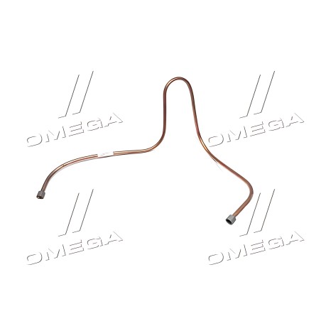 33081-3408142-20 Трубка ГУР ГАЗ 33081 САДКО,3309 нагнітальна верхня (мідна) фото від Мотор-Агро Харків Україна