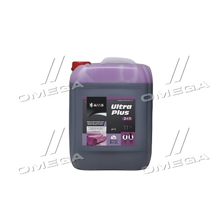 ➤ Активна піна AXXIS Ultra Plus фіолетова 10кг ax-1322