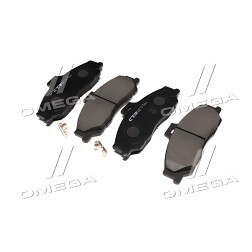 ➤ Колодки гальм OLD CKMZ-62 (вир-во CTR) GK0708