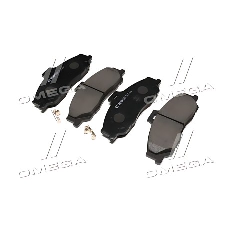 ➤ Колодки гальм OLD CKMZ-62 (вир-во CTR) GK0708