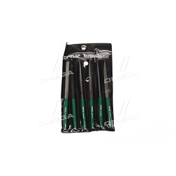 GNBA0601 Набір надфілів L160мм 6од. GNBA0601(TOPTUL) фото від Мотор-Агро Харків Україна