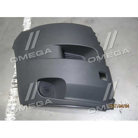 017 0127 930 Кутник бампера пер. пра. чорн. PEUG BOXER 06- (вир-во TEMPEST) фото від Мотор-Агро Харків Україна