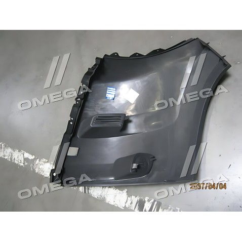 017 0127 930 Кутник бампера пер. пра. чорн. PEUG BOXER 06- (вир-во TEMPEST) фото від Мотор-Агро Харків Україна