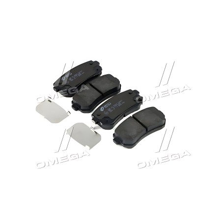 1209.02 Колодка гальм. диск. HYUNDAI ACCENT, i30, задн. (вир-во REMSA) фото від Мотор-Агро Харків Україна