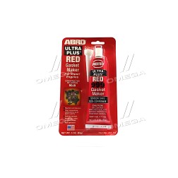 411-AB Герметик прокладок 999 силіконовий червоний OEM 85 гр. ABRO фото від Мотор-Агро Харків Україна