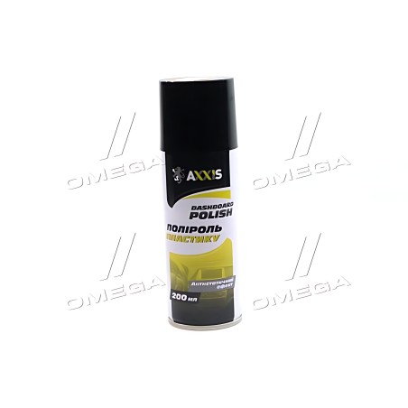 ➤ Поліроль пластику АПЕЛЬСИН 200ml AXXIS D-0005D
