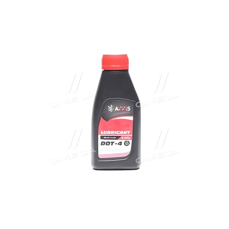 ➤ Рідина гальм. AXXIS DOT4 (Каністра 350ml) 375г AX-26461.0.375