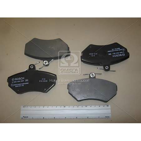 ➤ Колодка гальм. диск. AUDI/VW PASSAT/A4 передн. (вир-во Bosch) 0 986 494 021