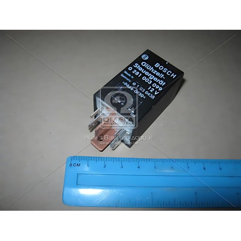 0281003099 Блок кер.свічками розжарювання (вир-во Bosch) фото від Мотор-Агро Харків Україна