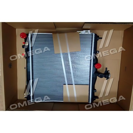 ➤ Радіатор охолодження HYUNDAI GETZ (TB) (02-) 1.4 АТ (вир-во Nissens) 67496