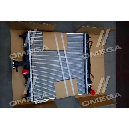 ➤ Радіатор охолодження HYUNDAI GETZ (TB) (02-) 1.4 АТ (вир-во Nissens) 67496
