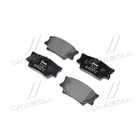 P 83 089 Колодка гальм. диск. TOYOTA CAMRY, RAV 4 задн. (вир-во BREMBO) фото від Мотор-Агро Харків Україна