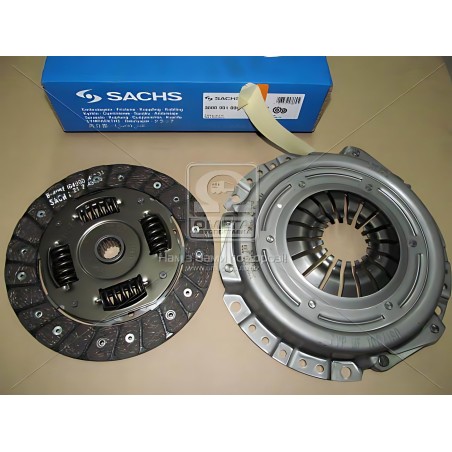 3000 951 006 Комплект зчеплення FORD FIESTA IV-V 1,0-1,25-1,3-1,4 95- (Вир-во SACHS) фото від Мотор-Агро Харків Україна