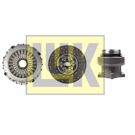 ➤ Зчеплення AUDI A3, VW CADDY 1.6TDI 03- (вир-во Luk) 602 0002 00