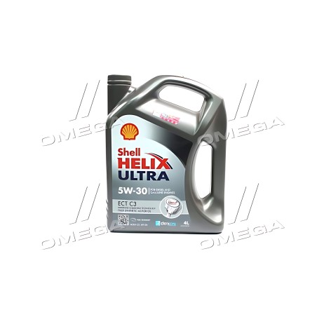 ➤ Олива моторна SHELL Helix Ultra ECT С3 5W-30 SN/CF (Каністра 4л) 550050441