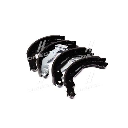 ➤ Колодка гальм. барабан. RENAULT Duster задн. (вир-во Bosch) 0 986 487 774