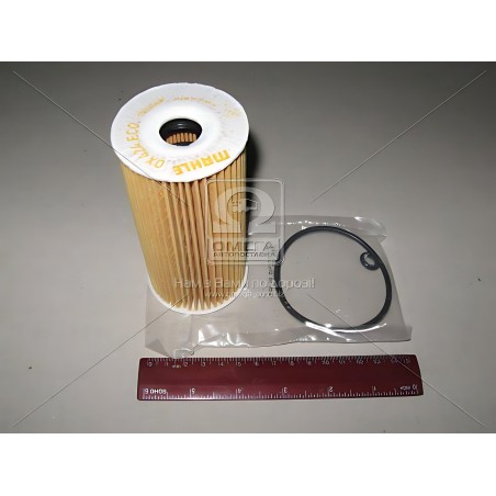 ➤ Фільтр масляний двигуна HYUNDAI ACCENT, GETZ, I30, MATRIX (вир-во Knecht-Mahle) OX424D