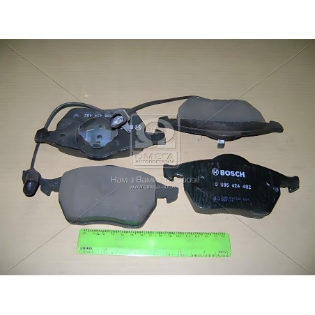 ➤ Колодка гальм. диск. AUDI A4, A6, SKODA SUPERB, VW PASSAT передн. (вир-во Bosch) 0 986 424 482