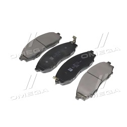 ADN142121 Колодки гальмівні дискові передн. Nissan Navara II -12, Pick Up (вир-во Blue Print) фото від Мотор-Агро Харків Україна